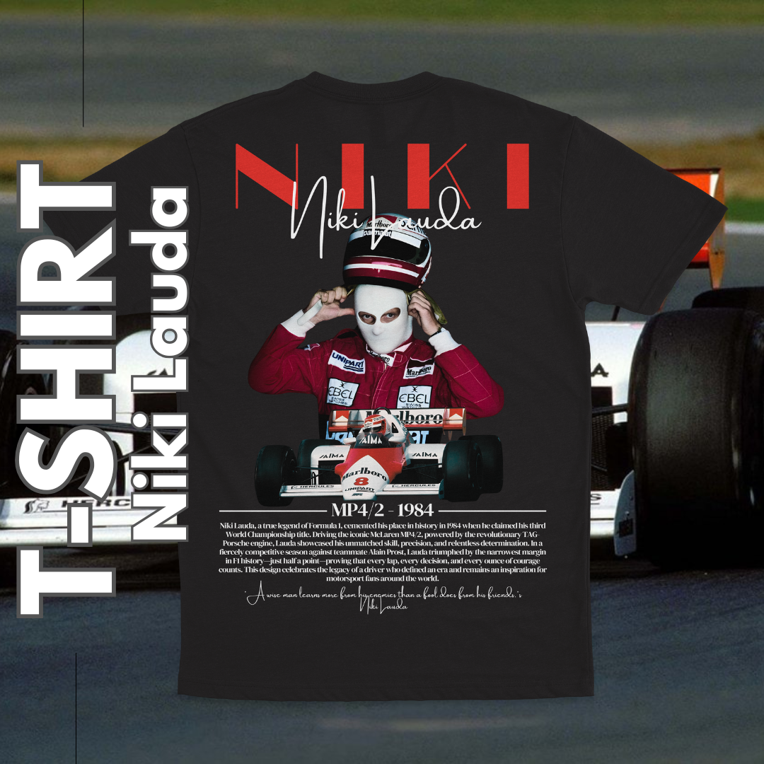 Playera Niki 84