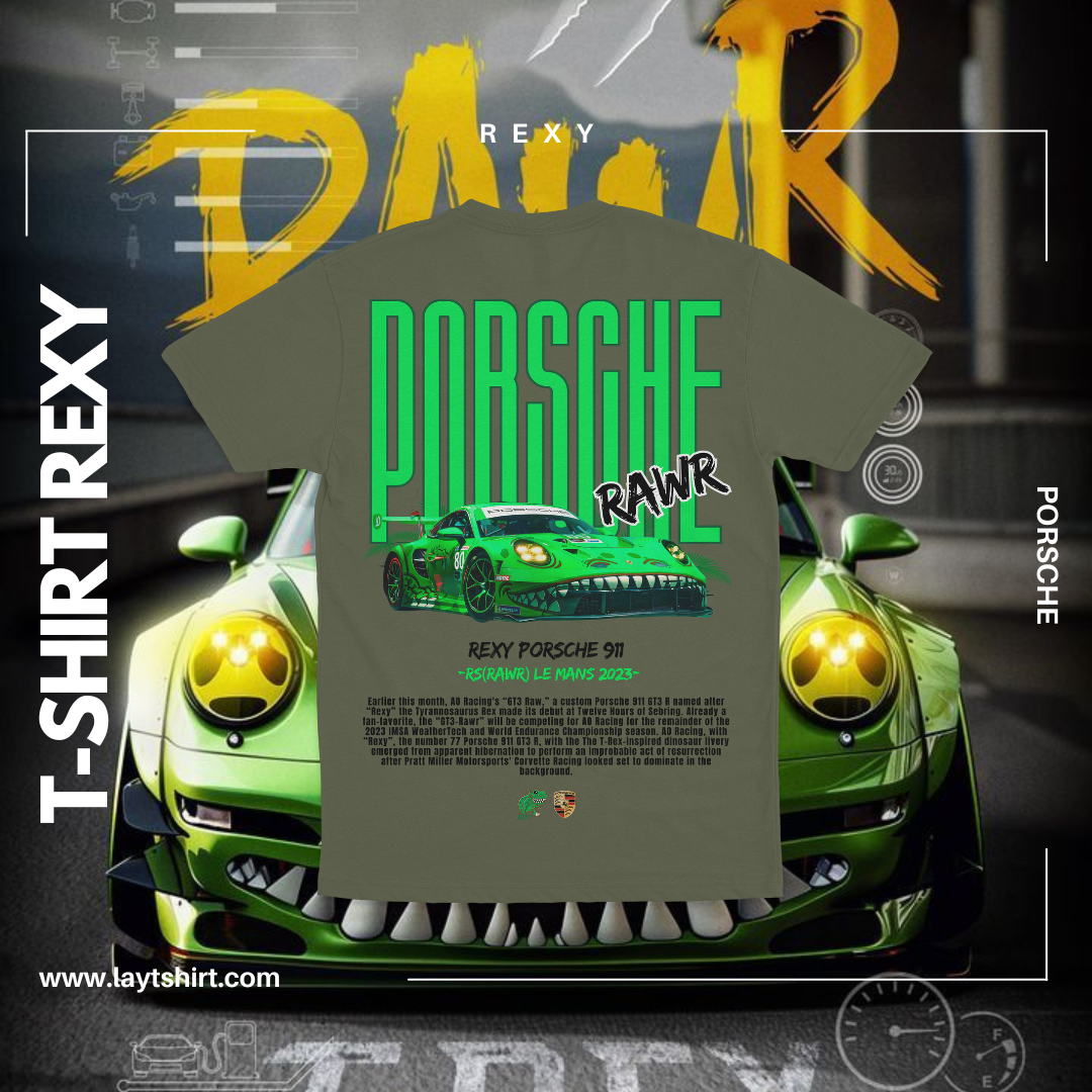 Playera Porsche Rexy