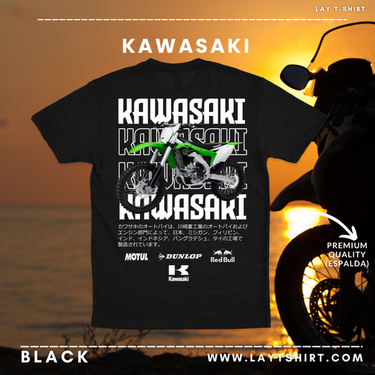 Playera KAWASAKI KX 250F