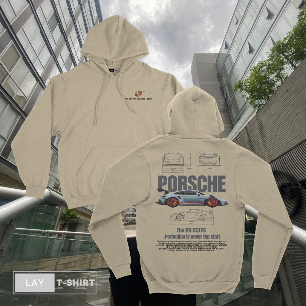 Sudadera Capucha Porsche 911