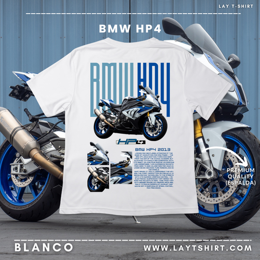 Playera BMW HP4 2013