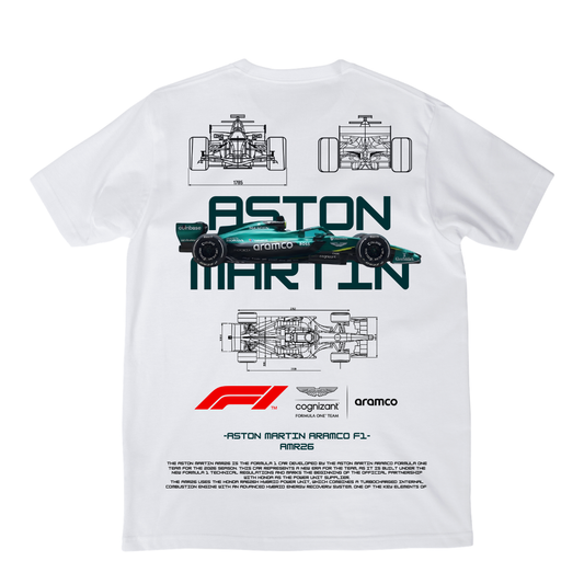 Playera Aston Martin V1 2026