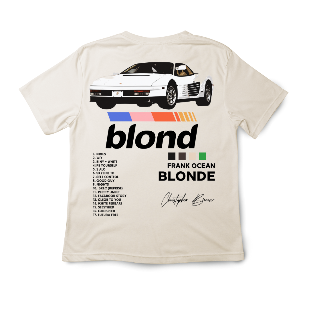 Playera BLONDE