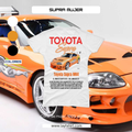 Playera Supra MK4 mujer