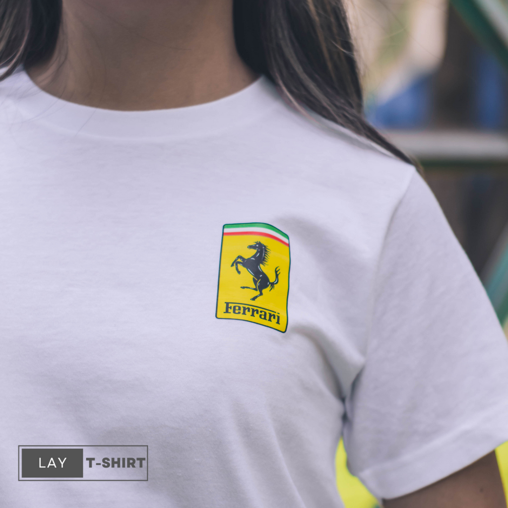 Playera Ferrari Enzo