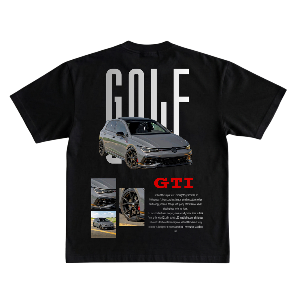 GOLF MK8 — Premium Tee