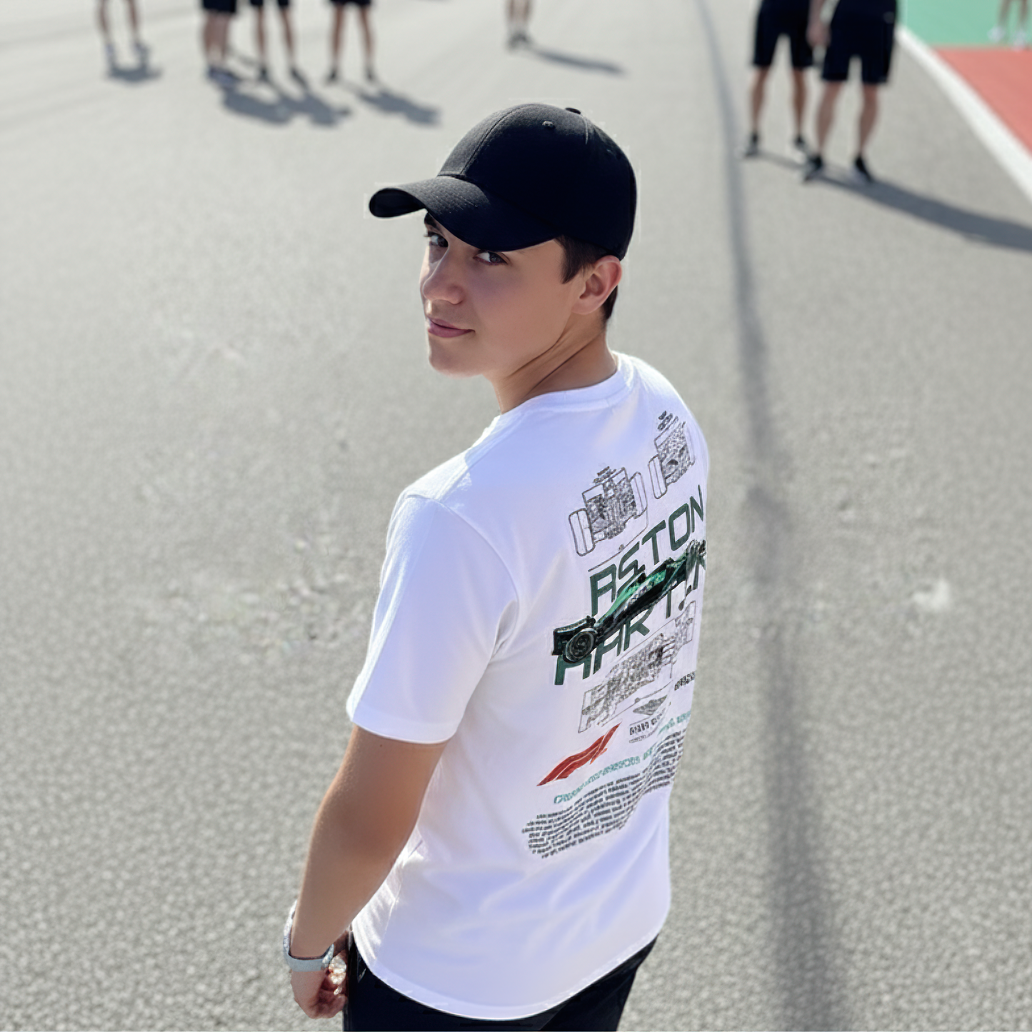 Playera Aston Martin F1 2025