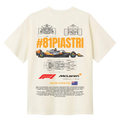 Playera Mclaren Piastri F1 2025