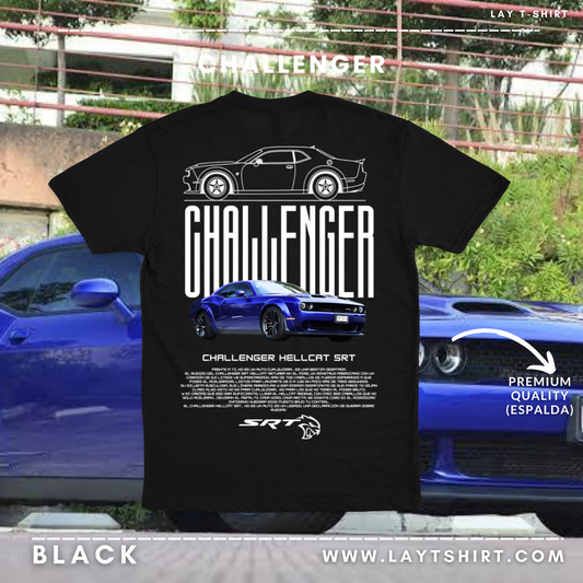 Playera Challenger Helcat Blue