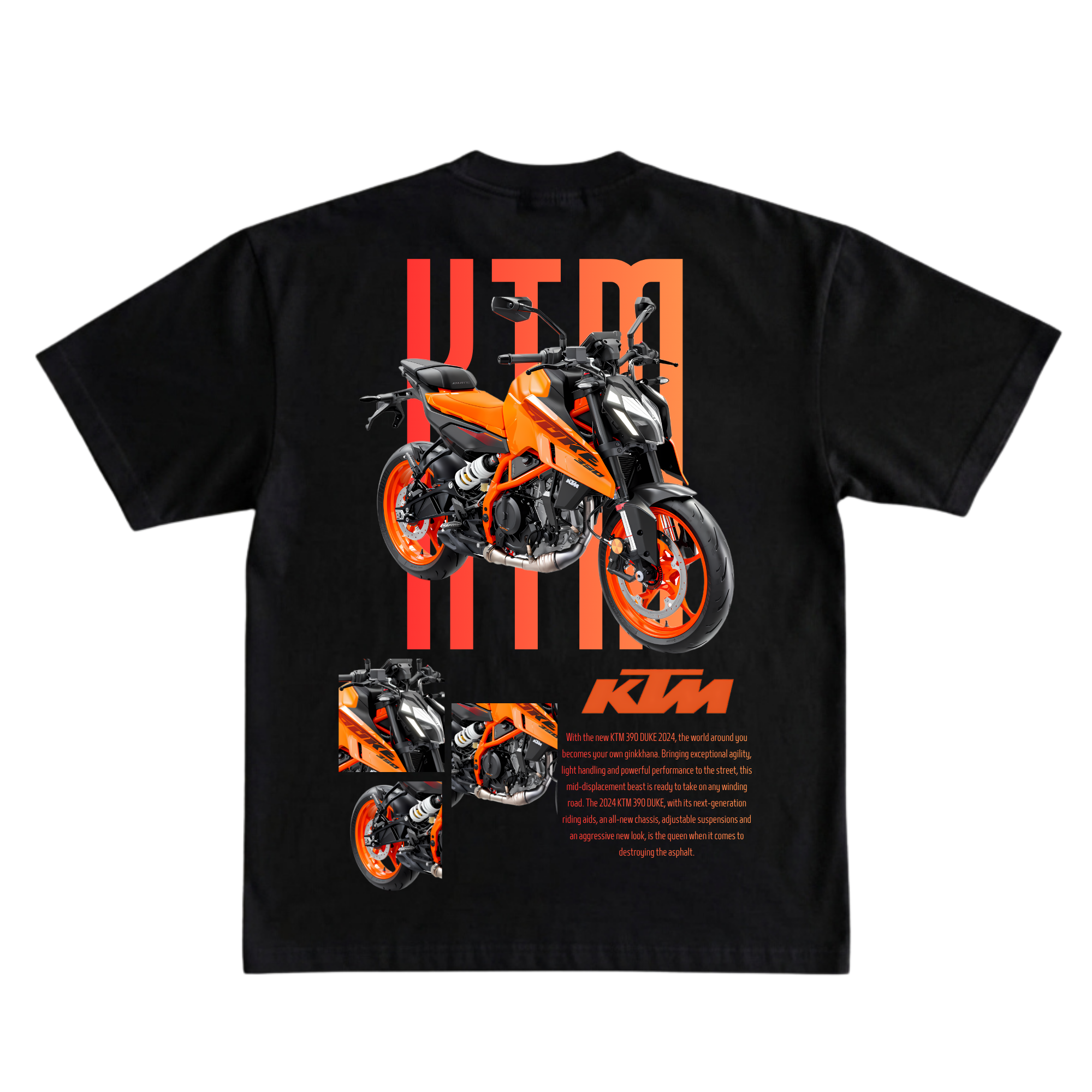 KTM 390 — Premium Tee