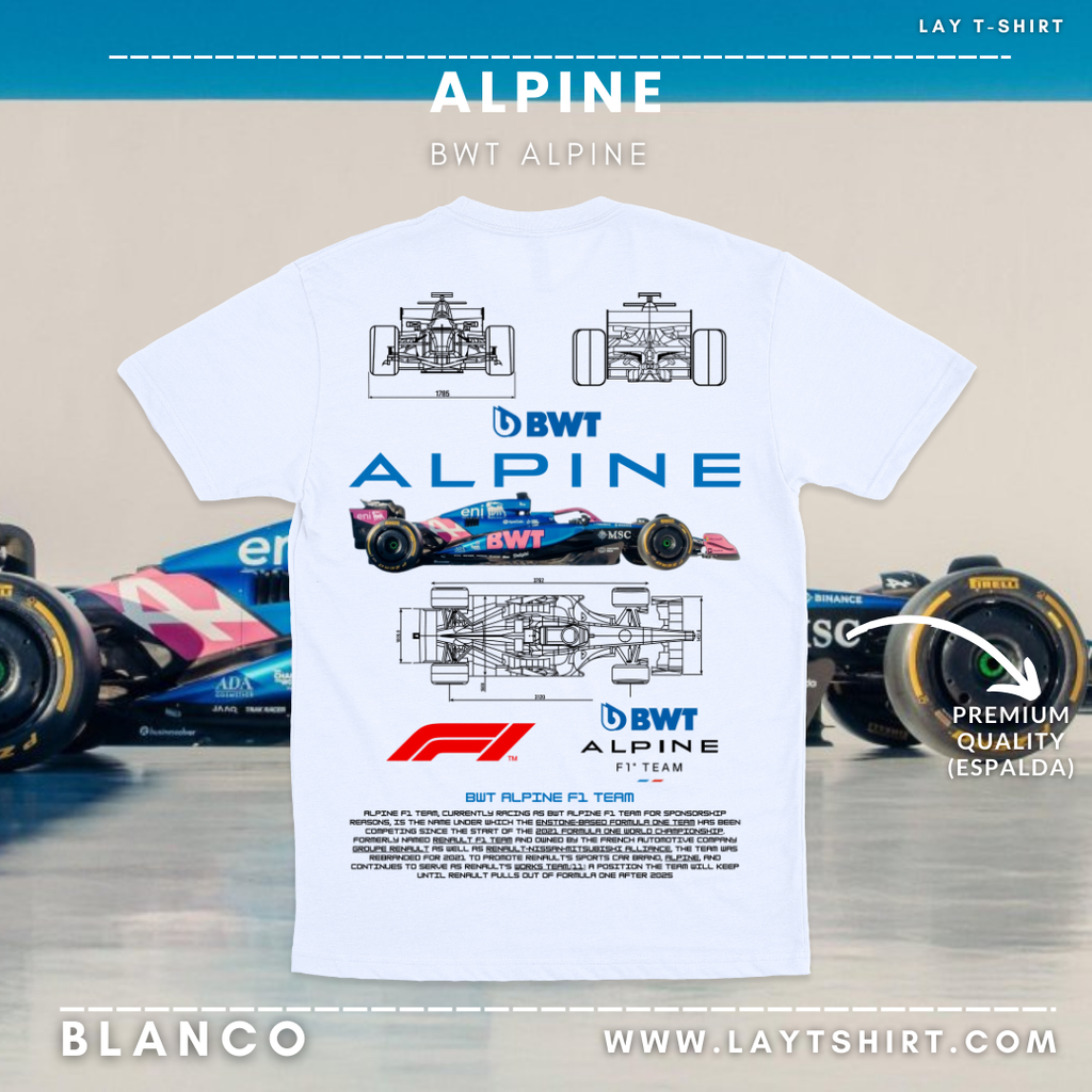 Playera Alpine BWT 2025