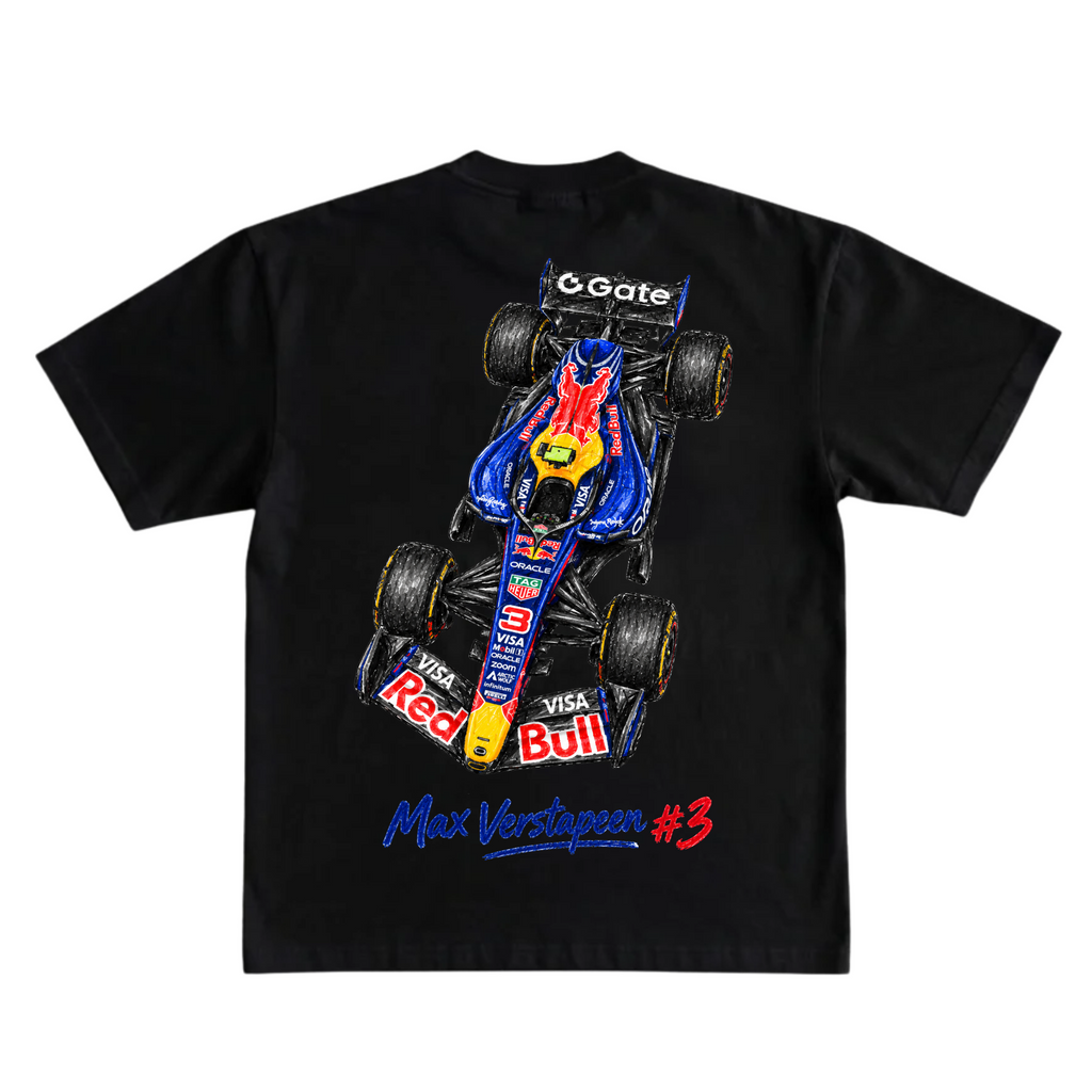 Playera Max Verstappen #3  Crayon