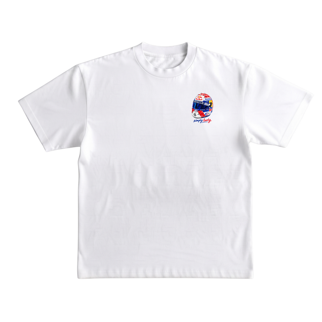 Playera Max Verstappen #3  Crayon