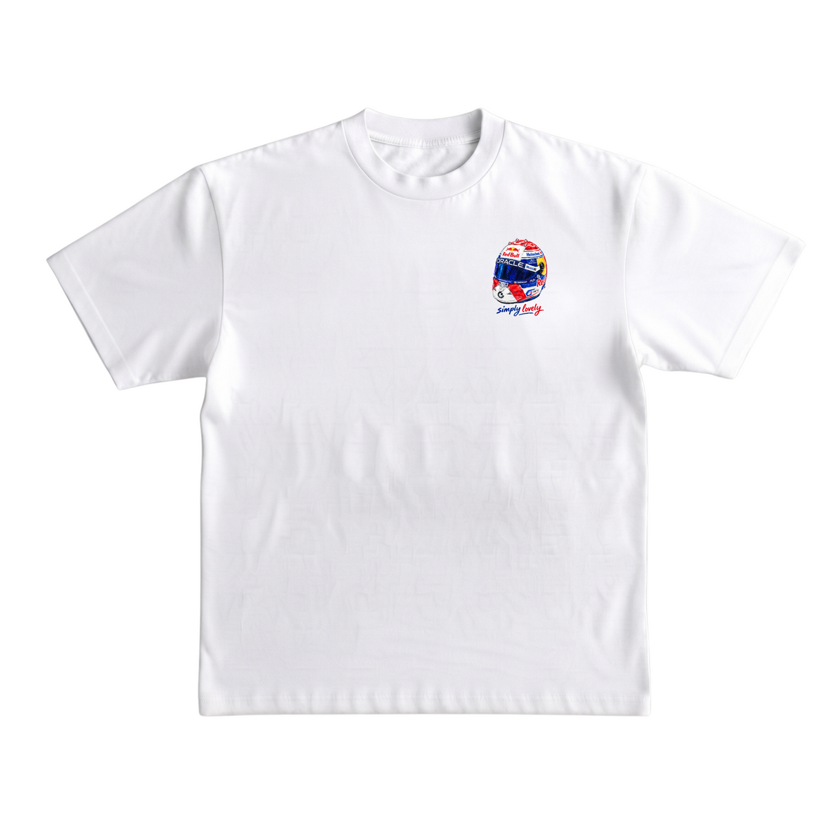 Playera Max Verstappen #3  Crayon