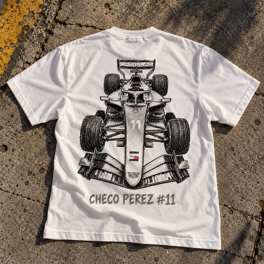 Playera Checo #11 Crayon
