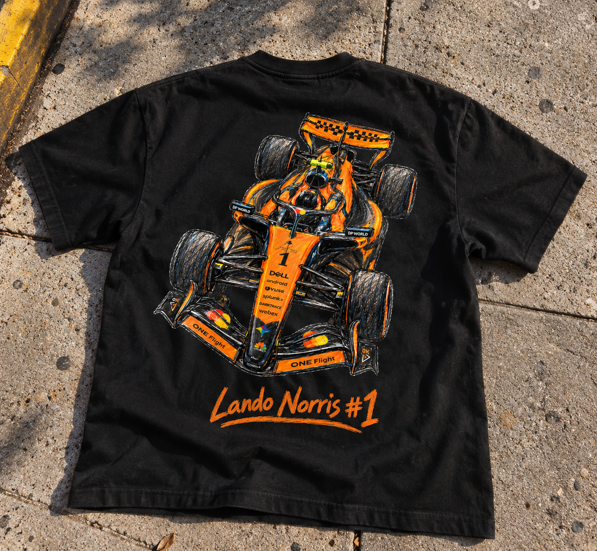 Playera Lando #1 Crayon
