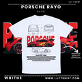 Playera Porsche x RayoMcqueen