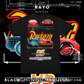 Playera RayoXRustize