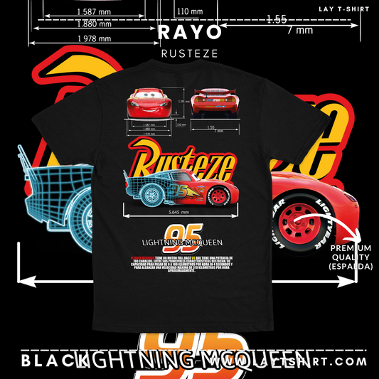 Playera RayoXRustize