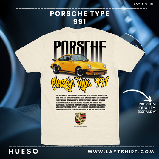 Playera Porsche 991