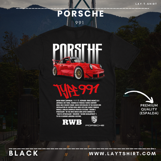 Playera Porsche Type 991