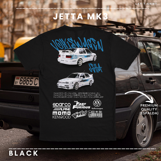 Playera Jetta MK3 Rapido y Furioso