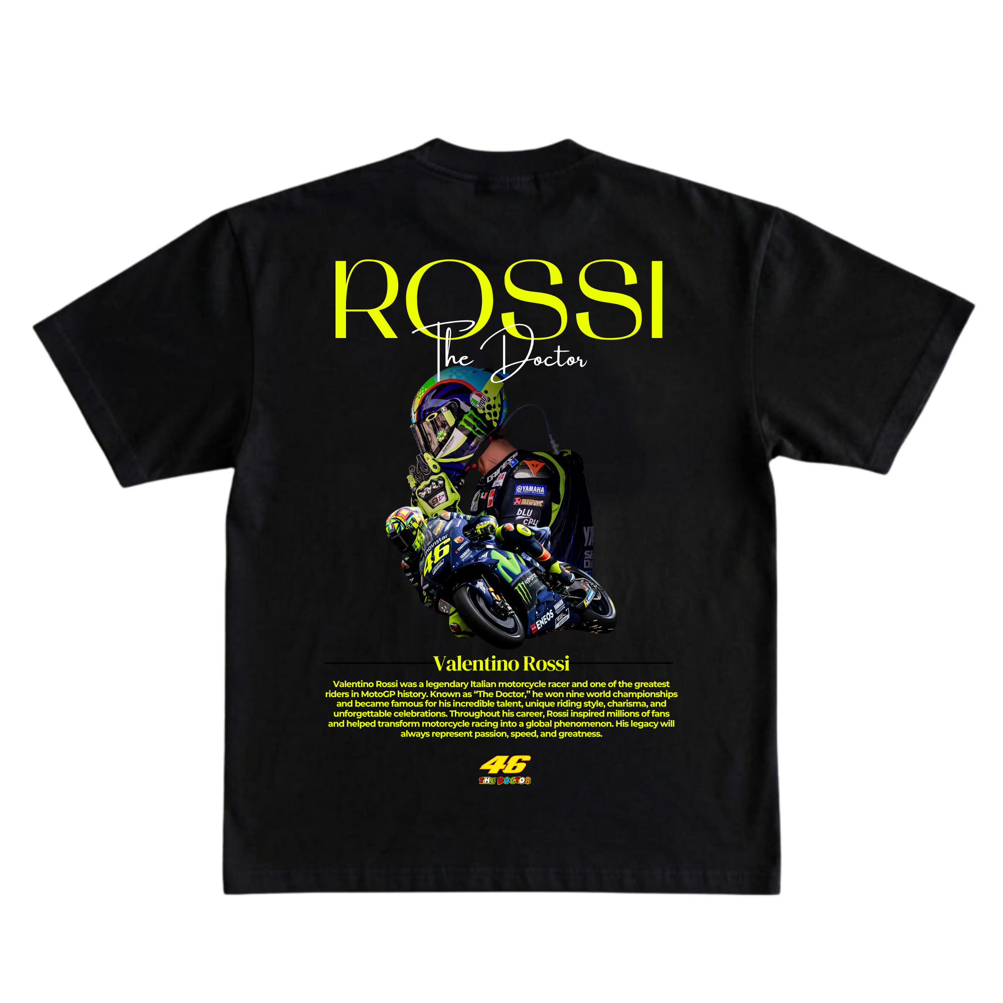 Valentino Rossi — Premium Tee