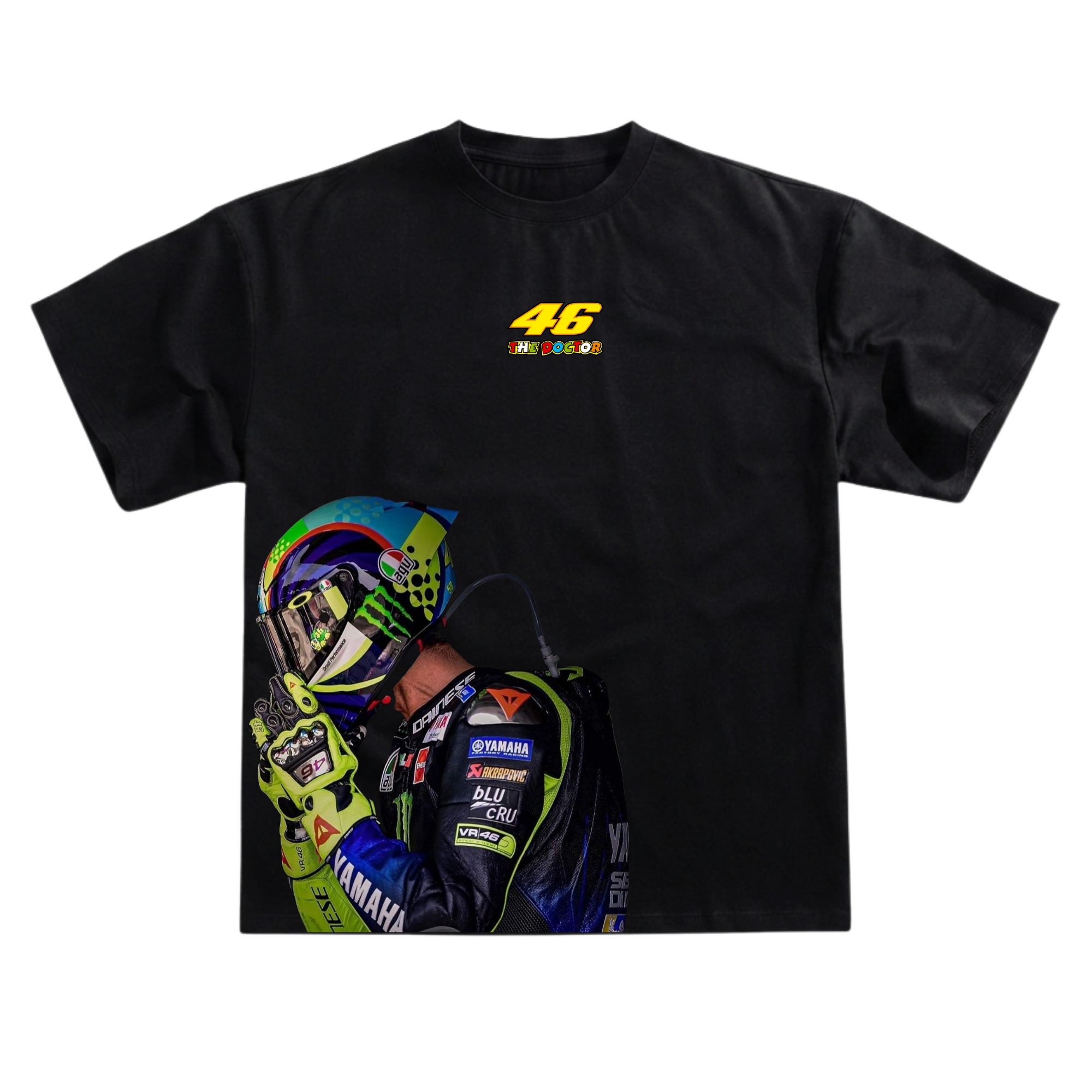 The Doctor Valentino — Premium Tee