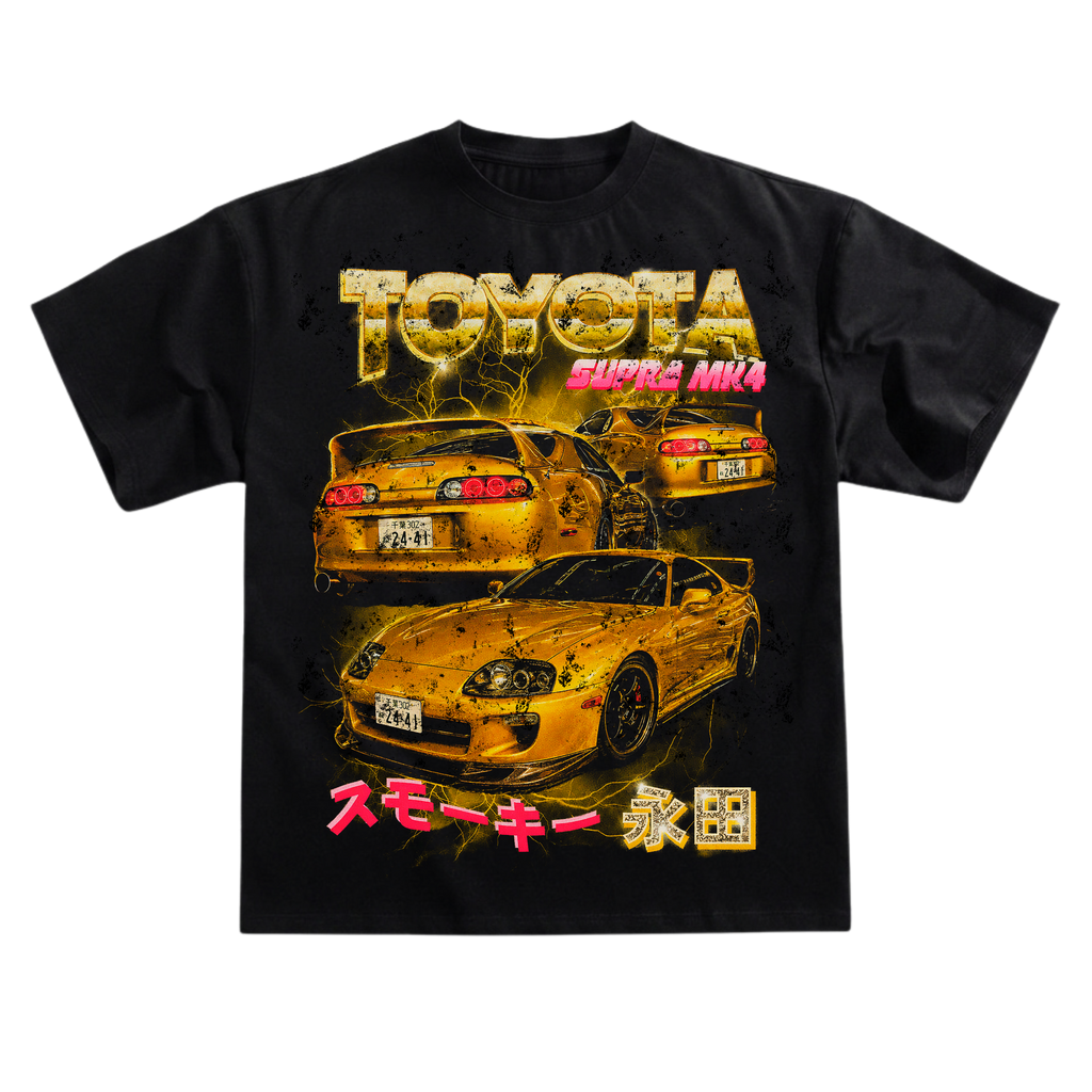 TOYOTA SUPRA — Premium Oversized Tee