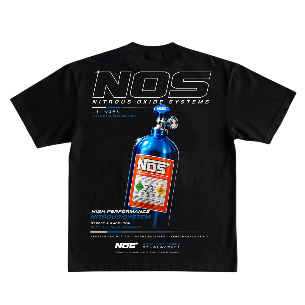 NOS   — Premium Oversized Tee