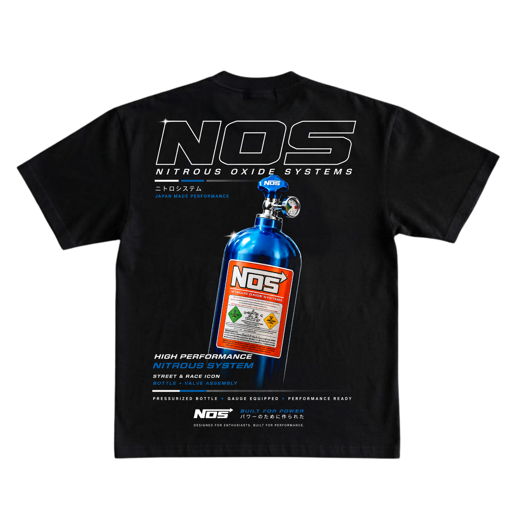 NOS   — Premium Oversized Tee