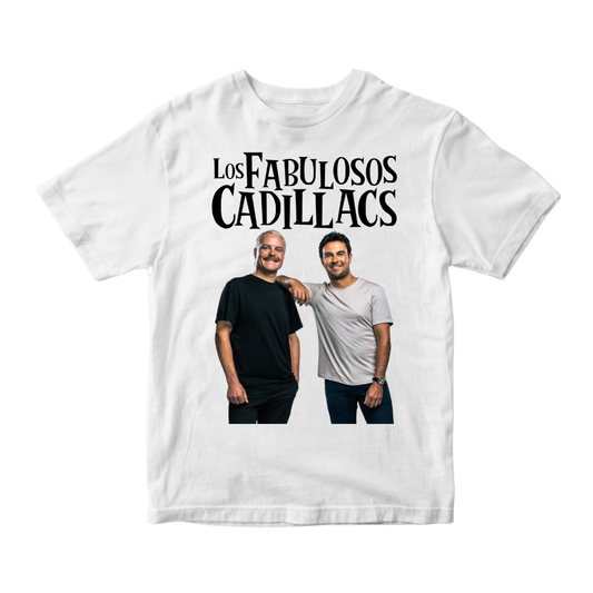 Playera Fabulosos Cadillacs