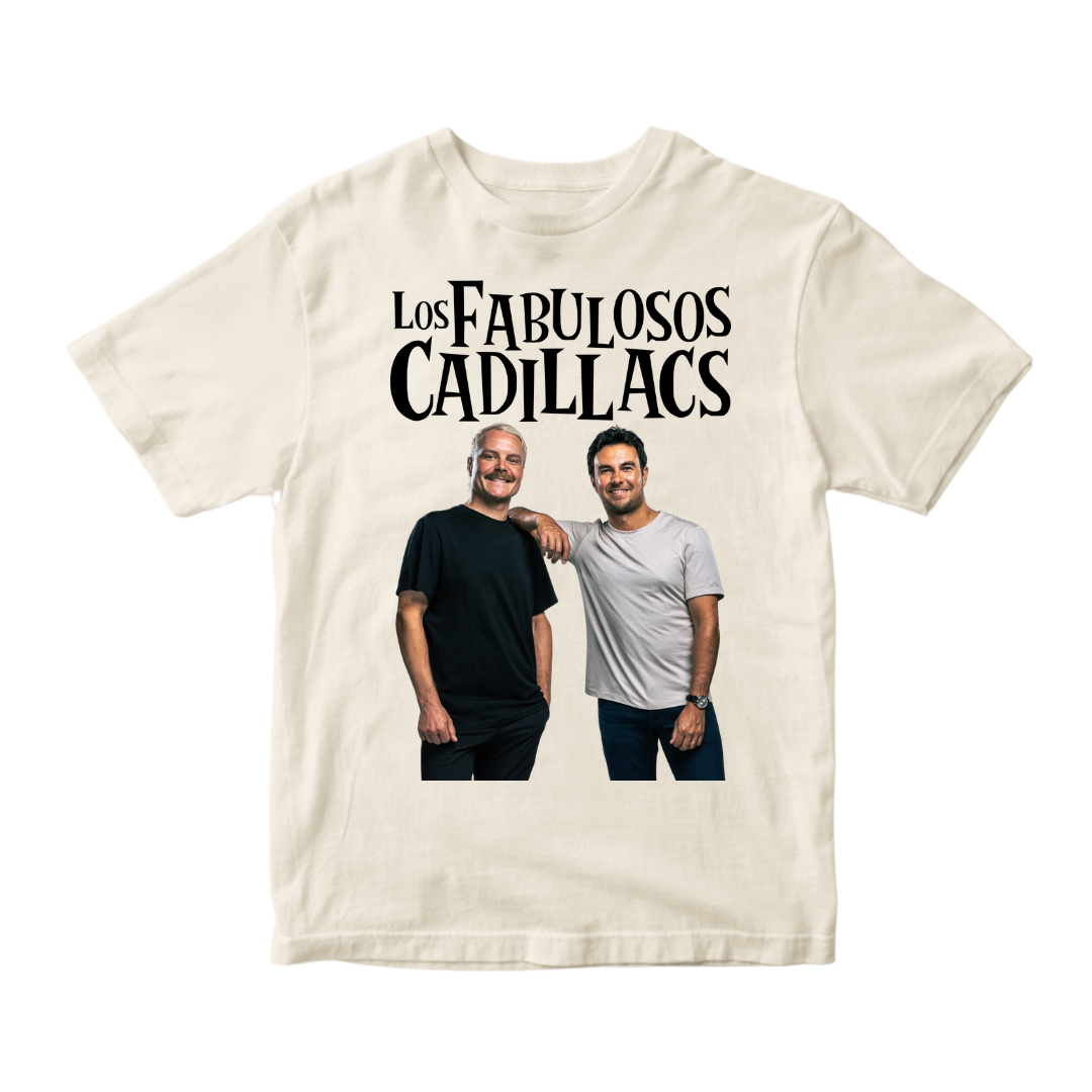 Playera Fabulosos Cadillacs