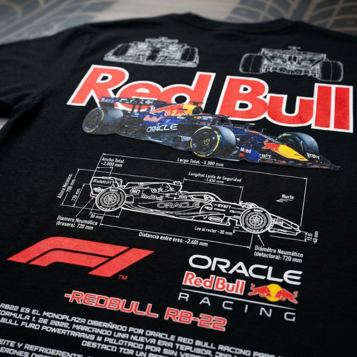 Playera RB-22 2026