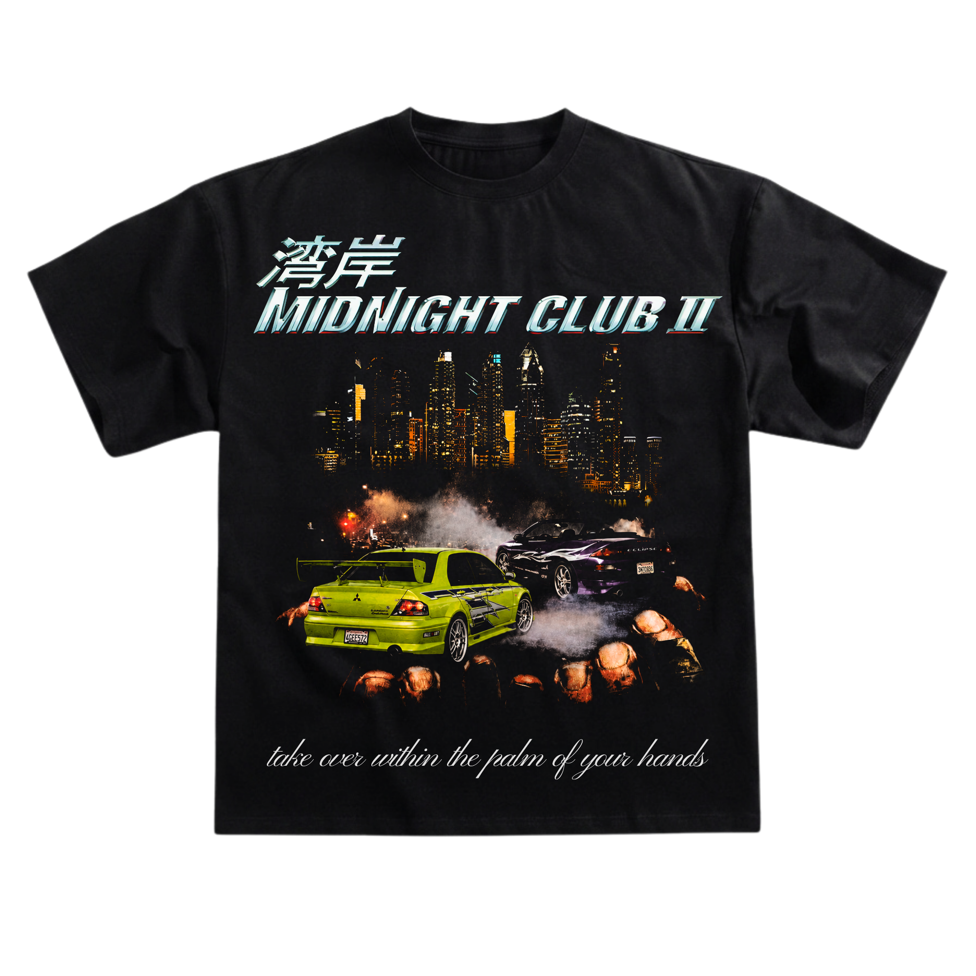 Midnight Club II — Premium Oversized Tee