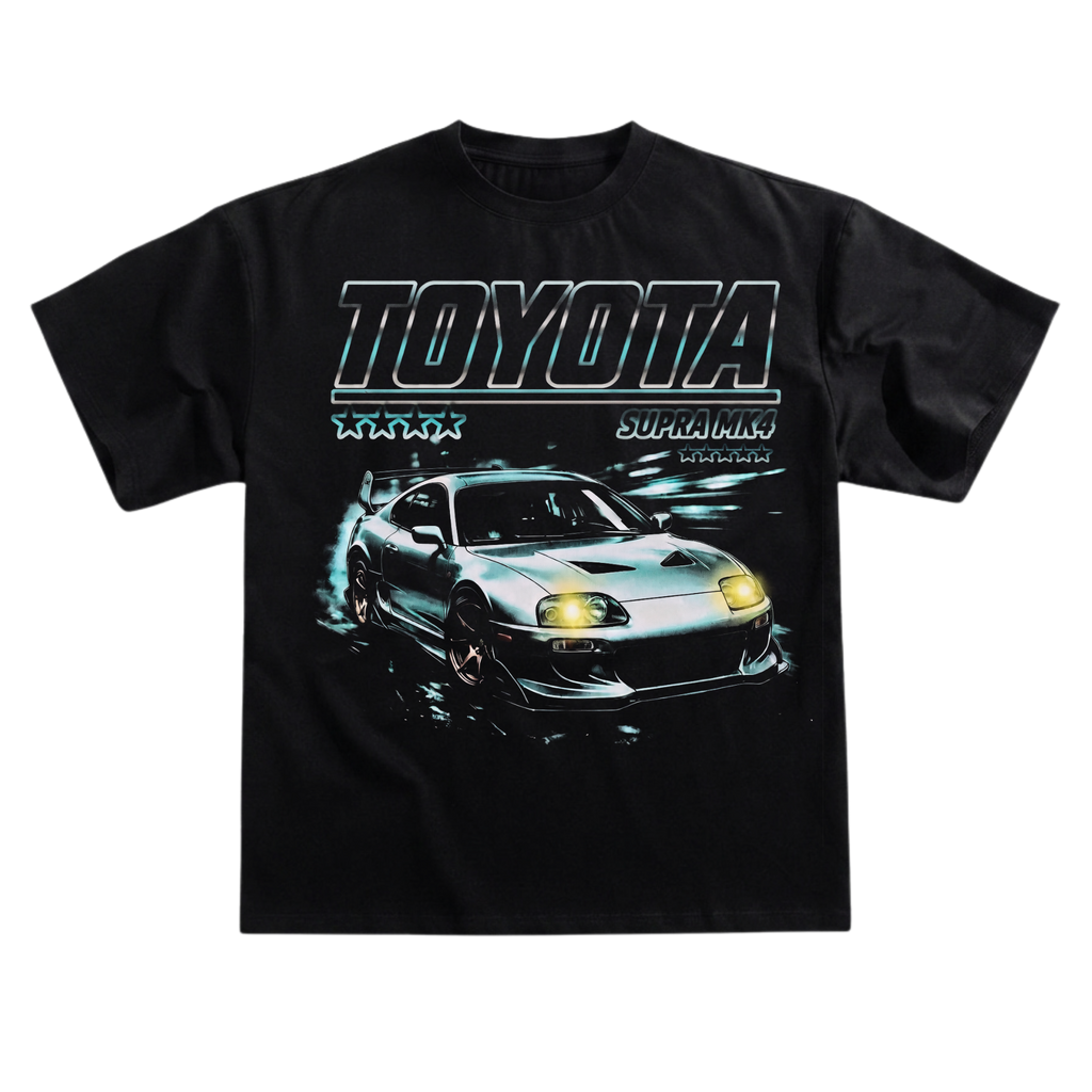 Midnight Toyota — Premium Oversized Tee