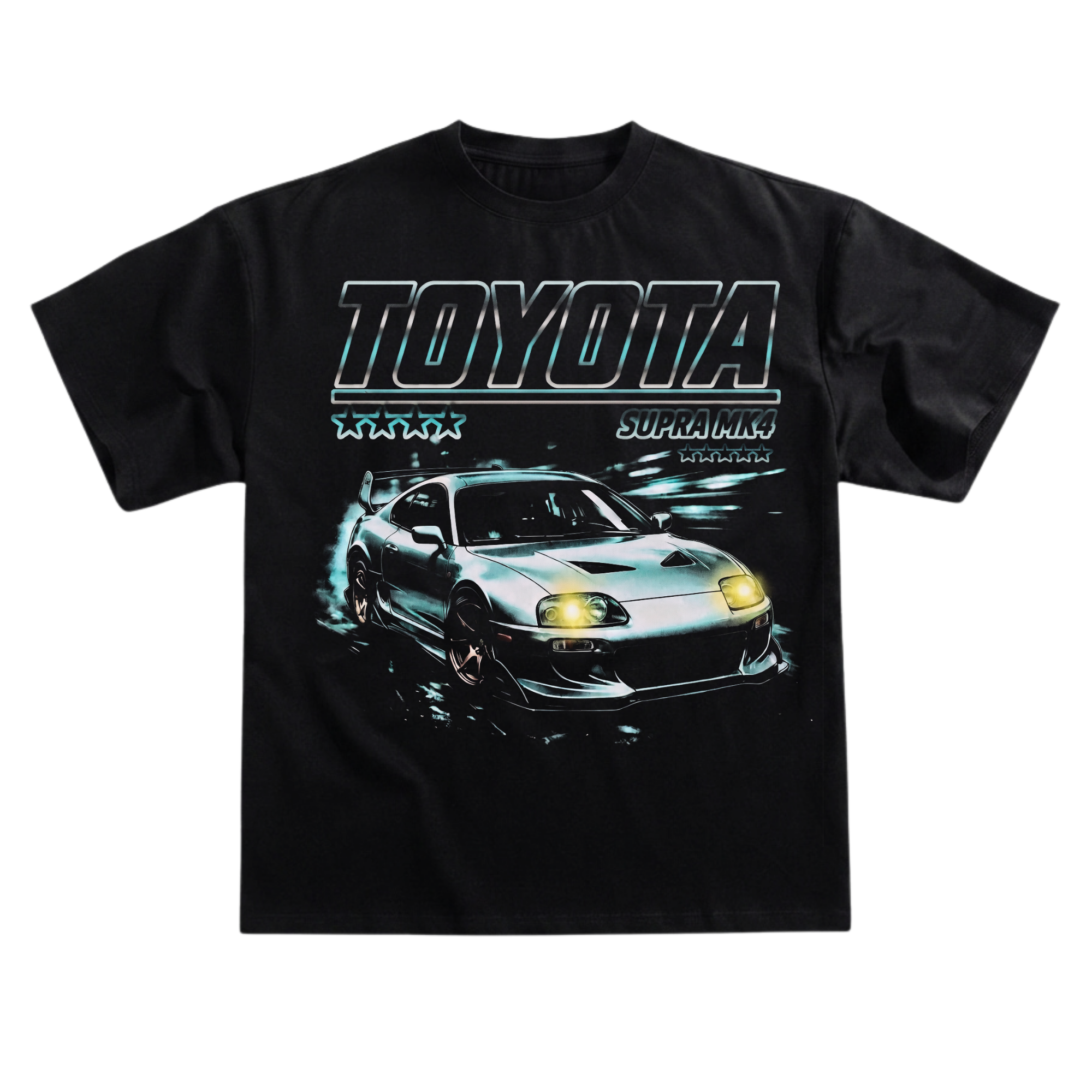 Midnight Toyota — Premium Oversized Tee