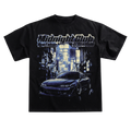 Midnight Club  — Premium Oversized Tee