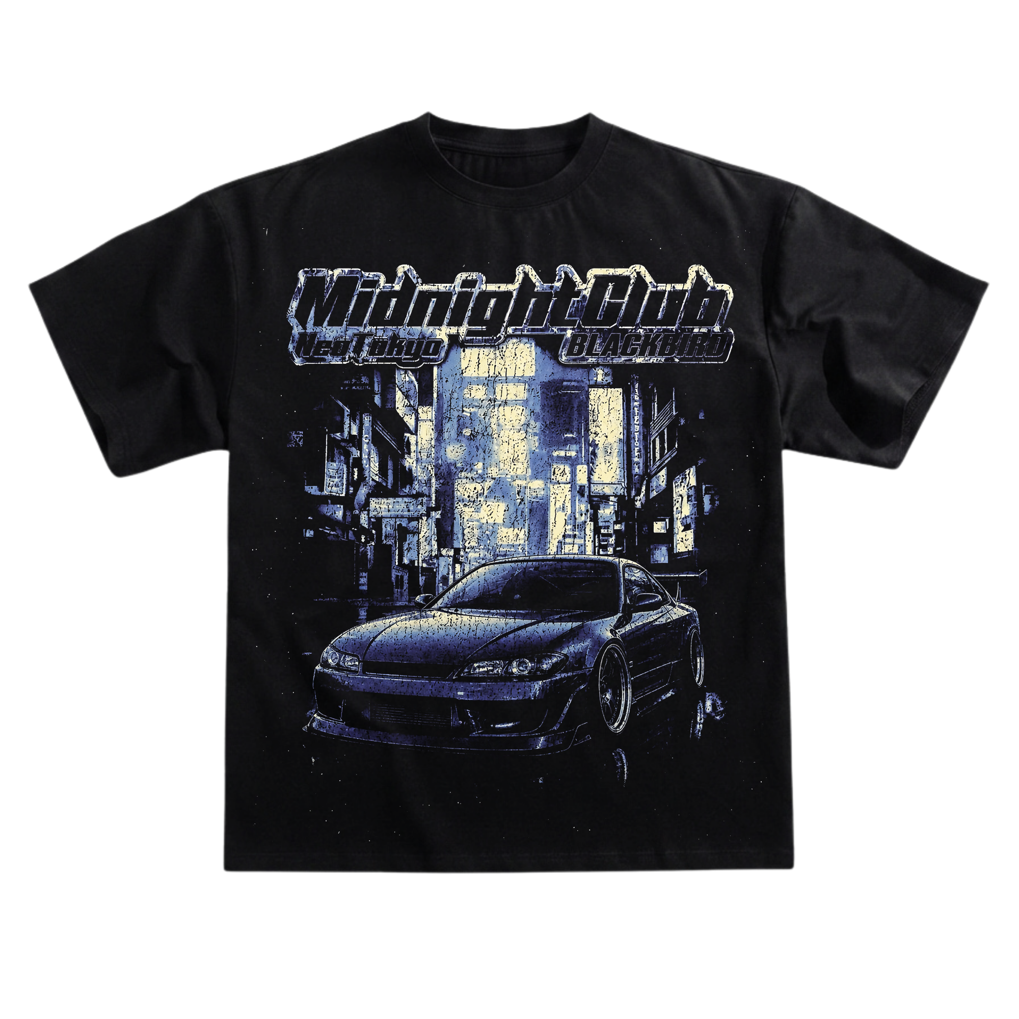 Midnight Club  — Premium Oversized Tee
