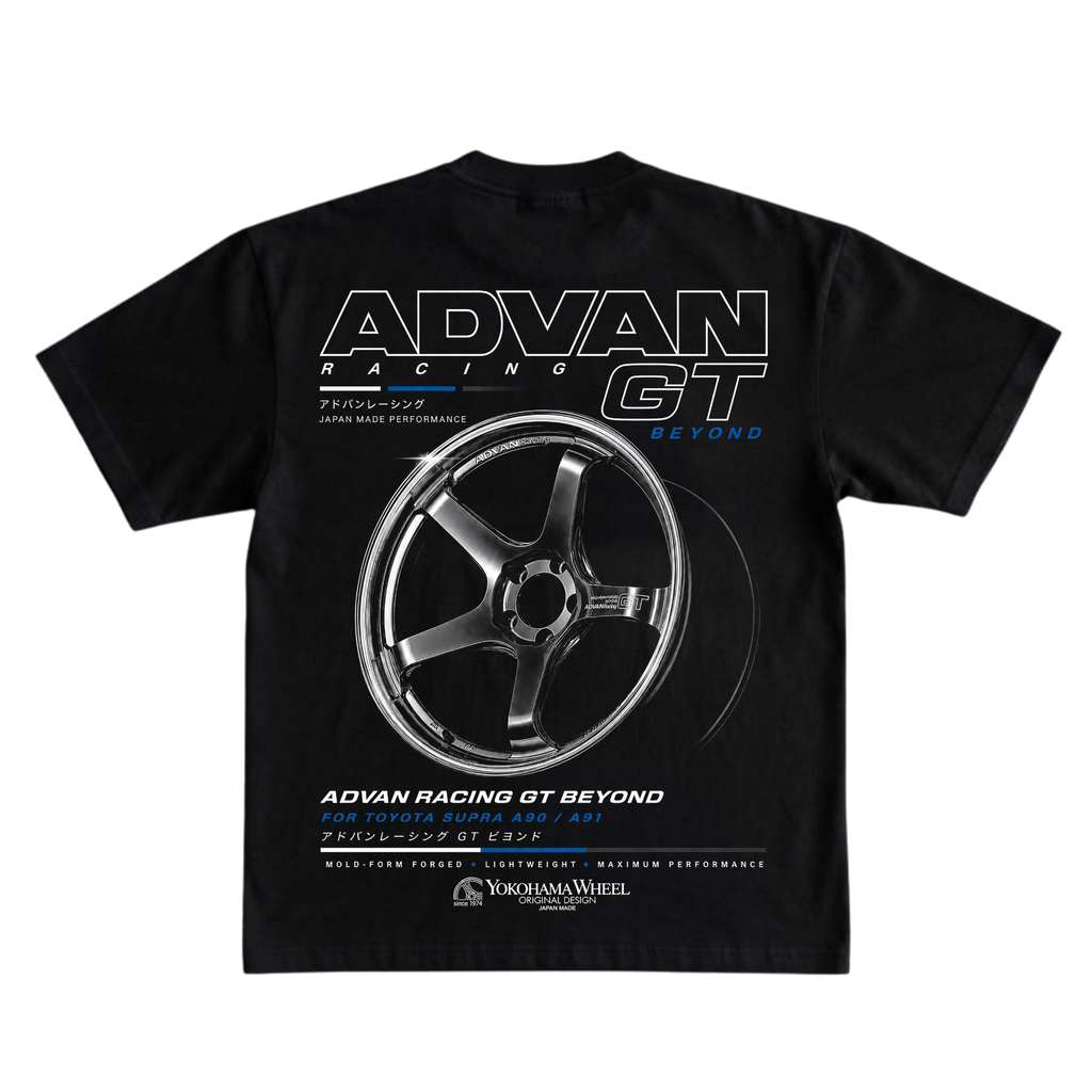 ADVAN GT  — Premium Oversized Tee