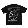 ADVAN GT  — Premium Oversized Tee
