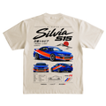 SILVIA MONA LISA  — Premium Oversized Tee
