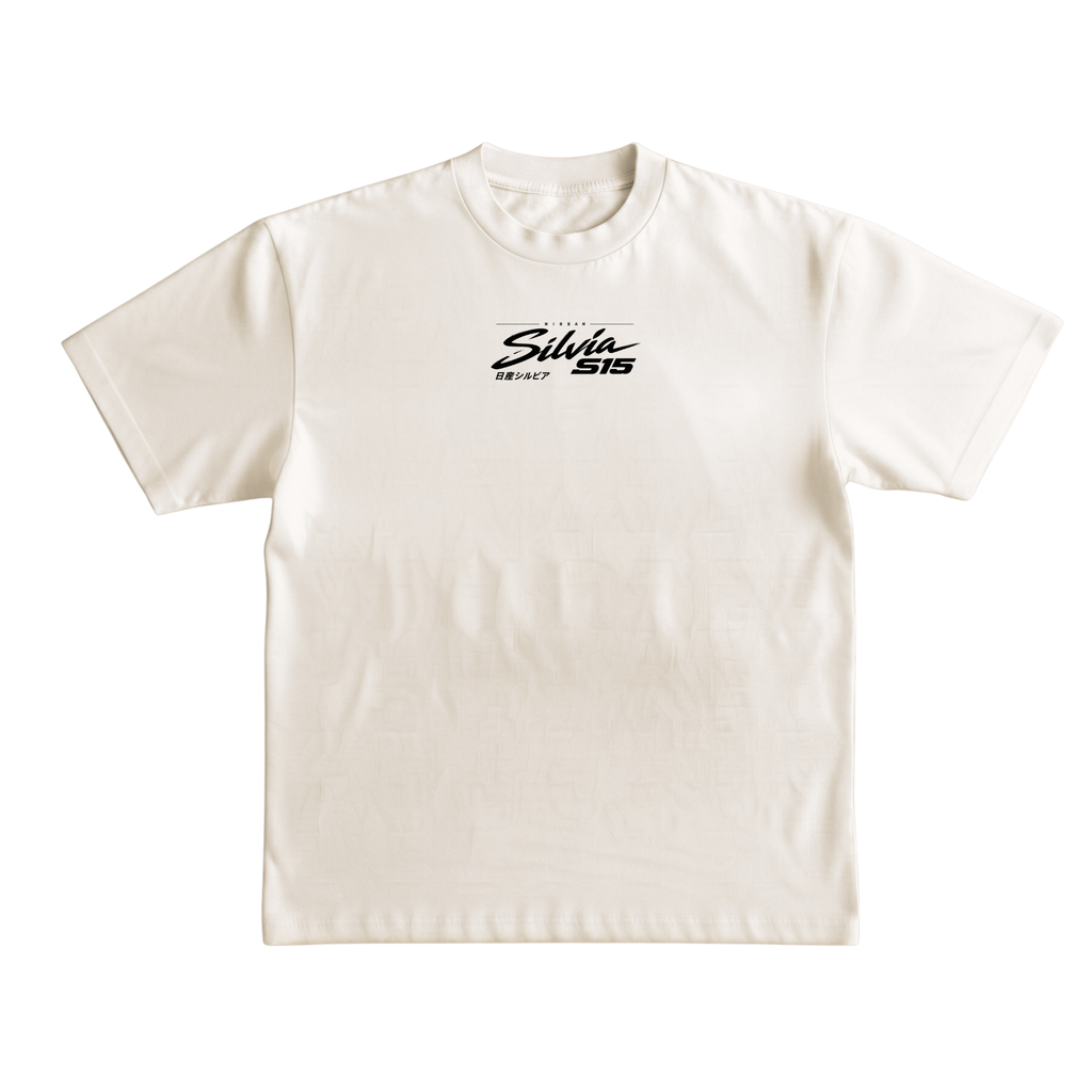 SILVIA MONA LISA  — Premium Oversized Tee