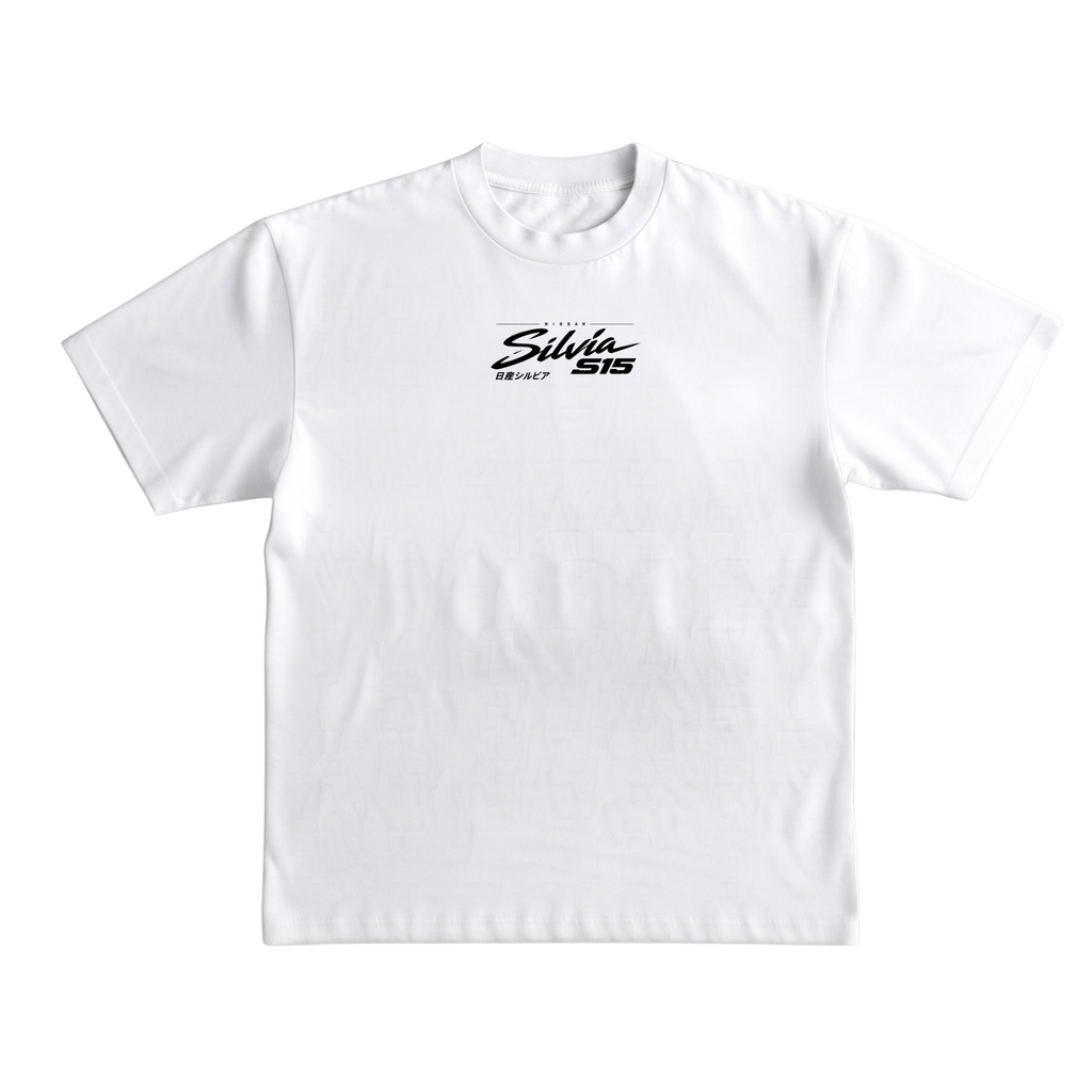 SILVIA MONA LISA  — Premium Oversized Tee