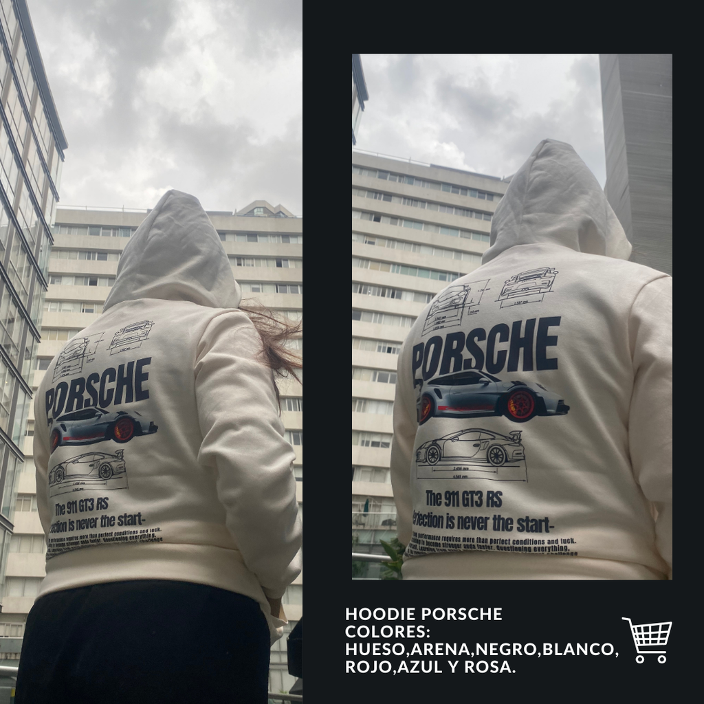 Sudadera Capucha Porsche 911