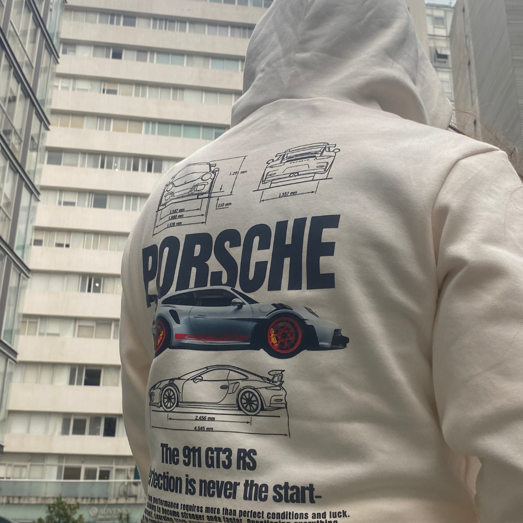 Sudadera Capucha Porsche 911