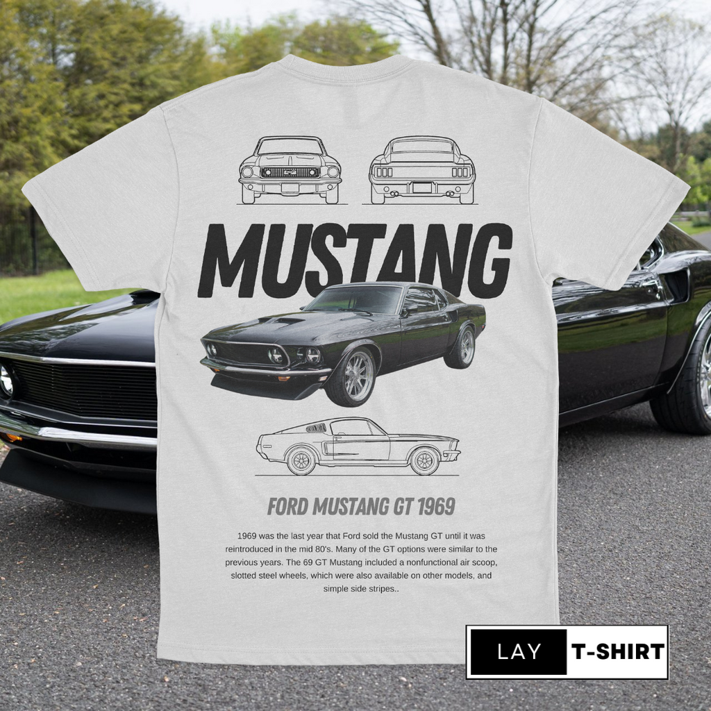 Playera Mustang 69
