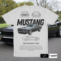 Playera Mustang 69