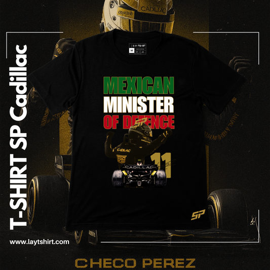 Playera Ministro Checo