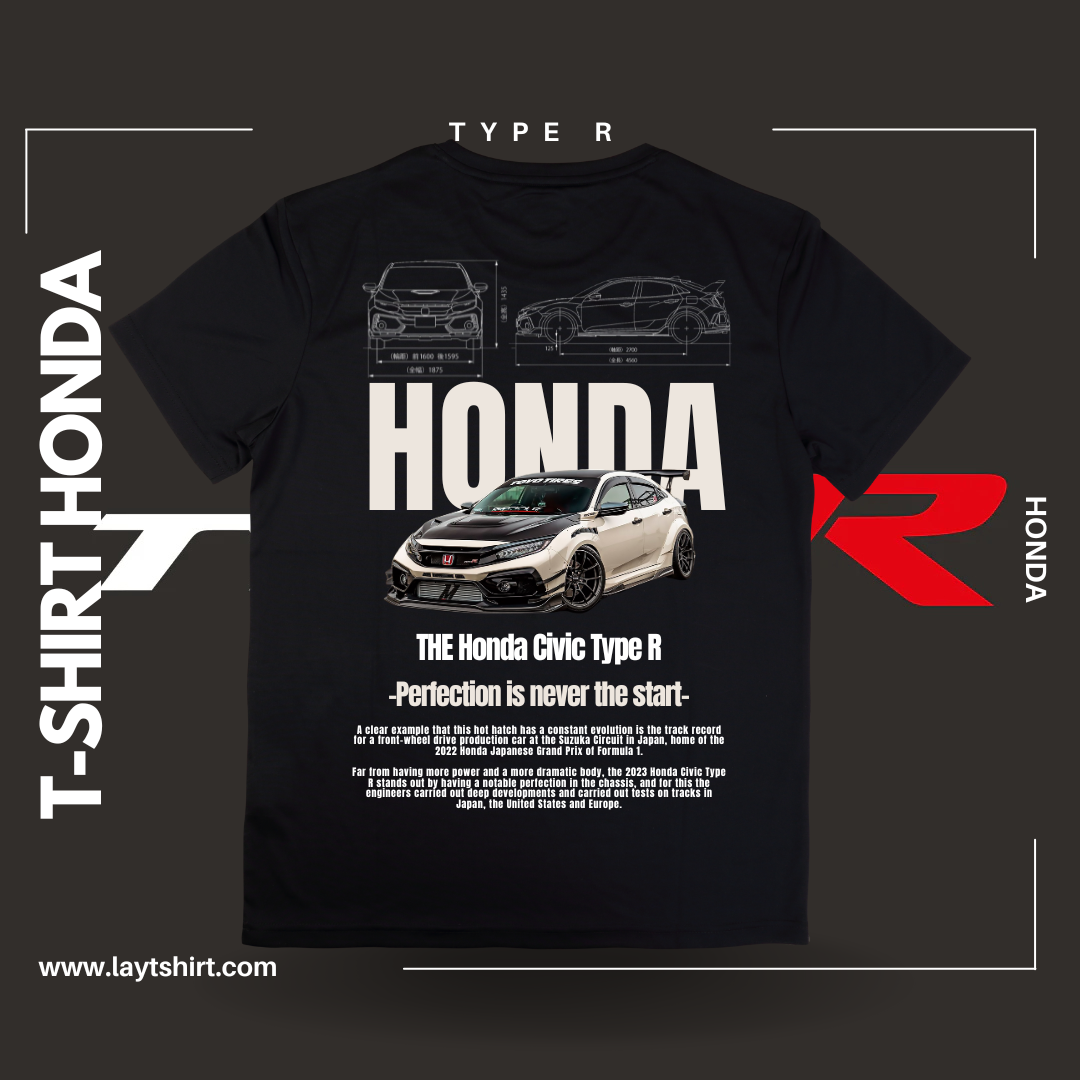 Playera Honda Civic R
